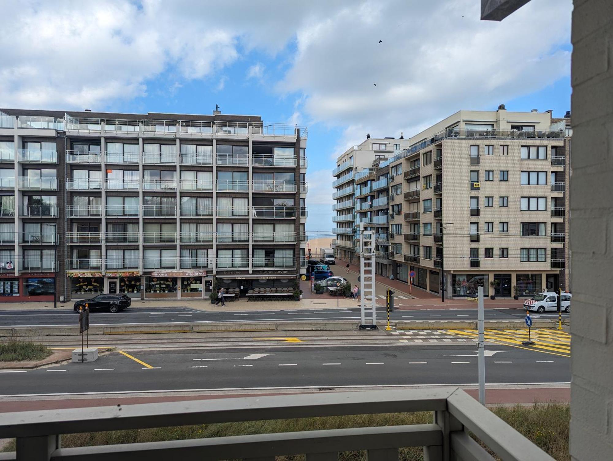 Oostduinkerke Apartments Eksteriør bilde