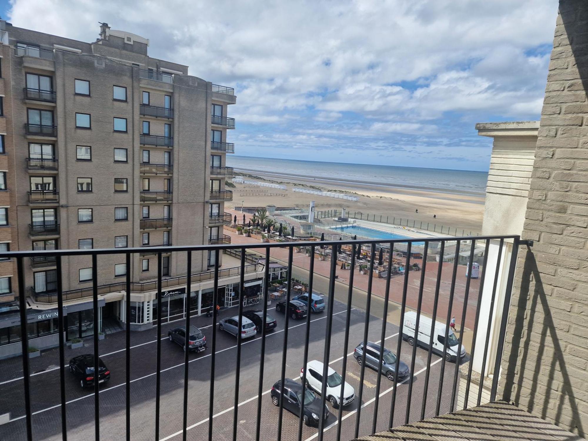 Oostduinkerke Apartments Eksteriør bilde